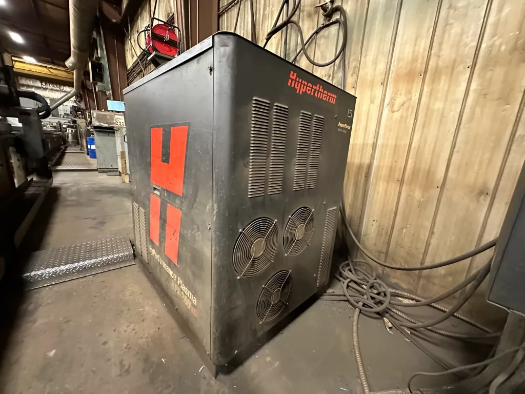 2013 AKS P1048 Plasma Cutter, photo 8 of 10