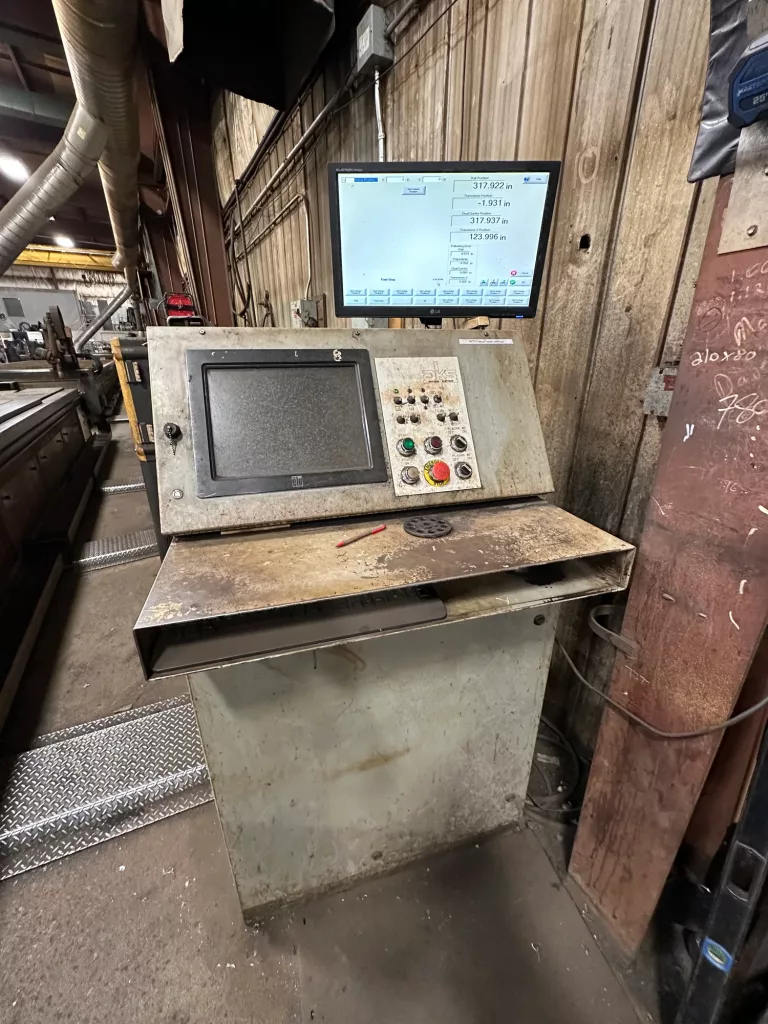 2013 AKS P1048 Plasma Cutter, photo 7 of 10