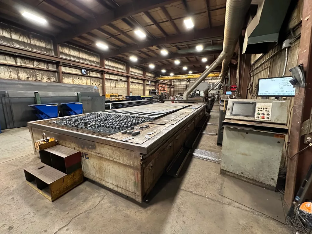 2013 AKS P1048 Plasma Cutter, photo 3 of 10