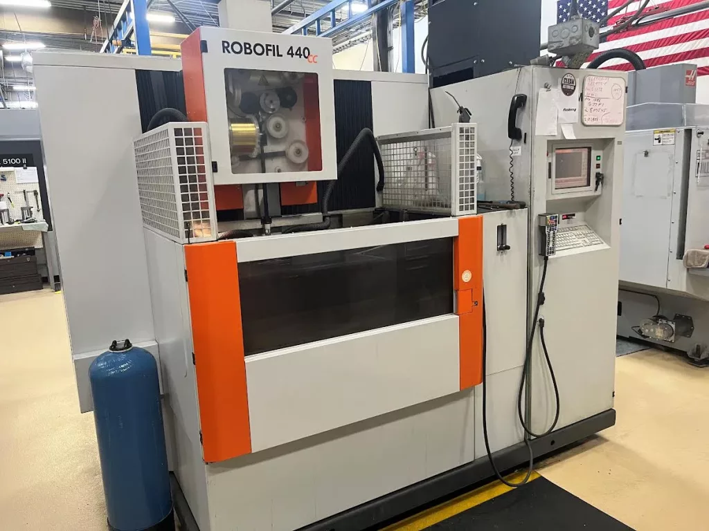 2005 Charmilles Robofil 440CC EDM Machine, photo 1 of 8