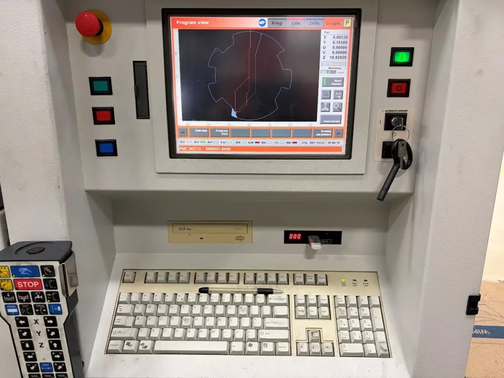 2005 Charmilles Robofil 440CC EDM Machine, photo 6 of 8