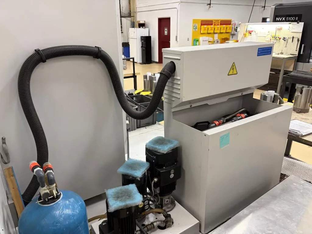 2005 Charmilles Robofil 440CC EDM Machine, photo 7 of 8