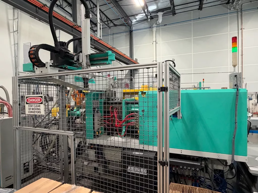 2012 Arburg Allrounder 470S 1100-170 Injection Molding Machine, photo 2 of 6