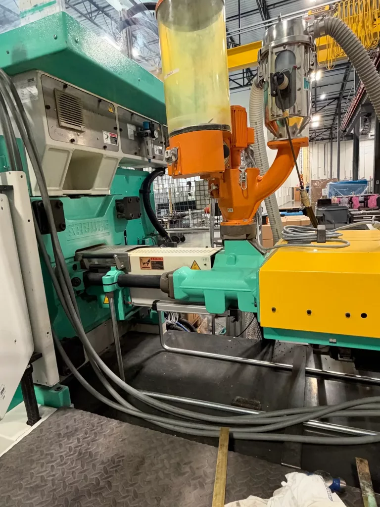 2012 Arburg Allrounder 470S 1100-170 Injection Molding Machine, photo 4 of 6