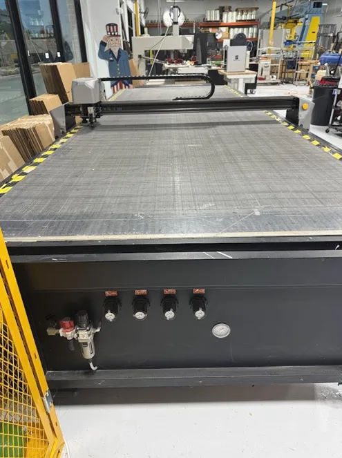 2015 Autometrix Radium CNC Router, photo 3 of 11