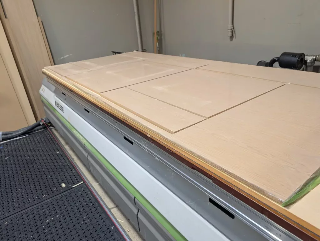 2007 Biesse Rover A 3.40 FT CNC Router, photo 3 of 9