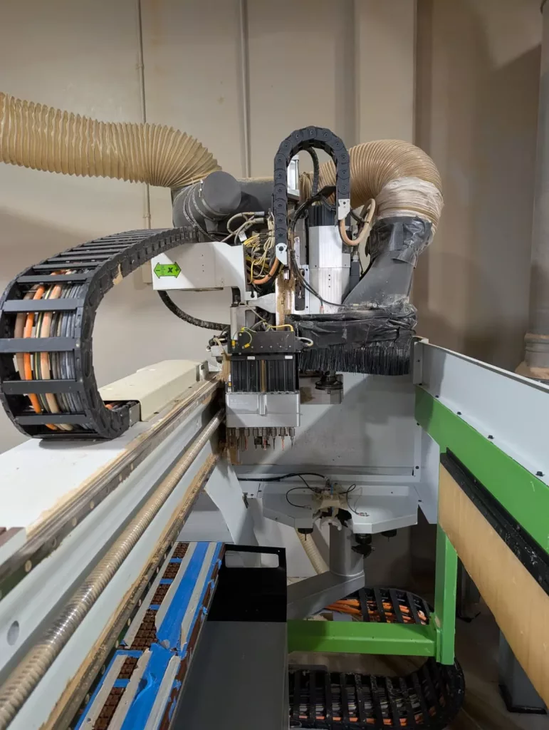 2007 Biesse Rover A 3.40 FT CNC Router, photo 5 of 9