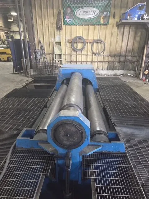 2008 Birlik Makina HSM-4 Plate Roll, photo 2 of 5