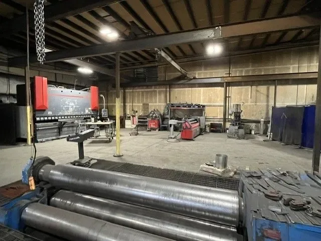 2008 Birlik Makina HSM-4 Plate Roll, photo 3 of 5