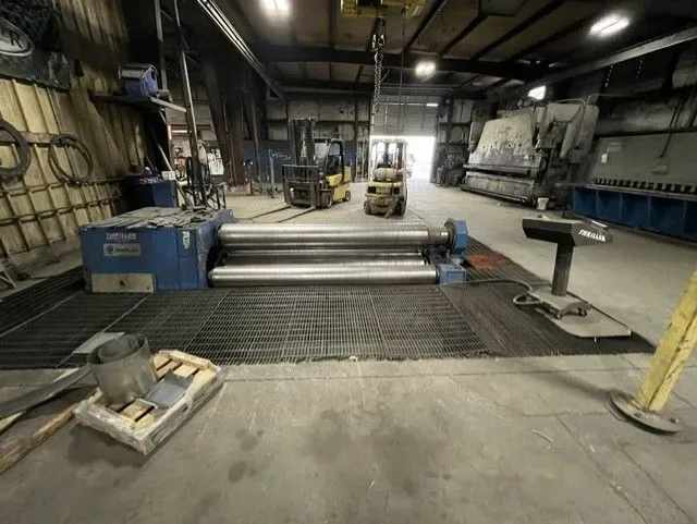 2008 Birlik Makina HSM-4 Plate Roll, photo 4 of 5