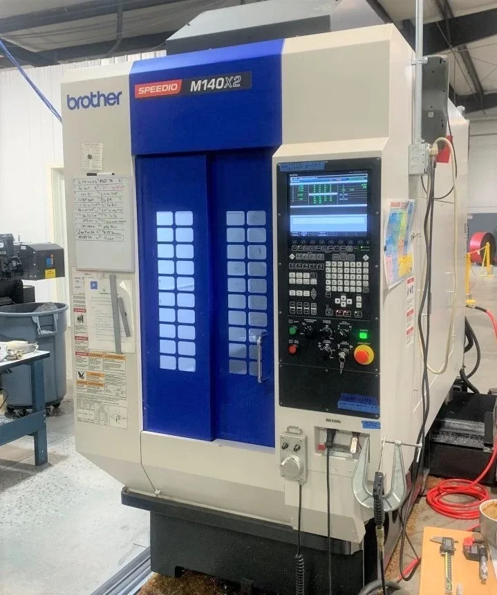 2019 Brother Speedio M140X2 CNC Vertical Machining Center, photo 1 of 6