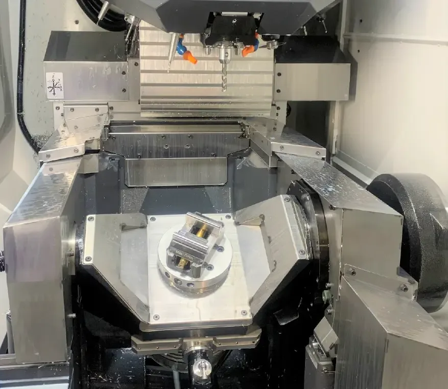 2019 Brother Speedio M140X2 CNC Vertical Machining Center, photo 2 of 6