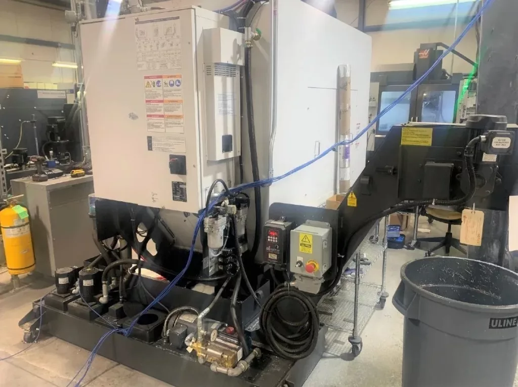2019 Brother Speedio M140X2 CNC Vertical Machining Center, photo 5 of 6