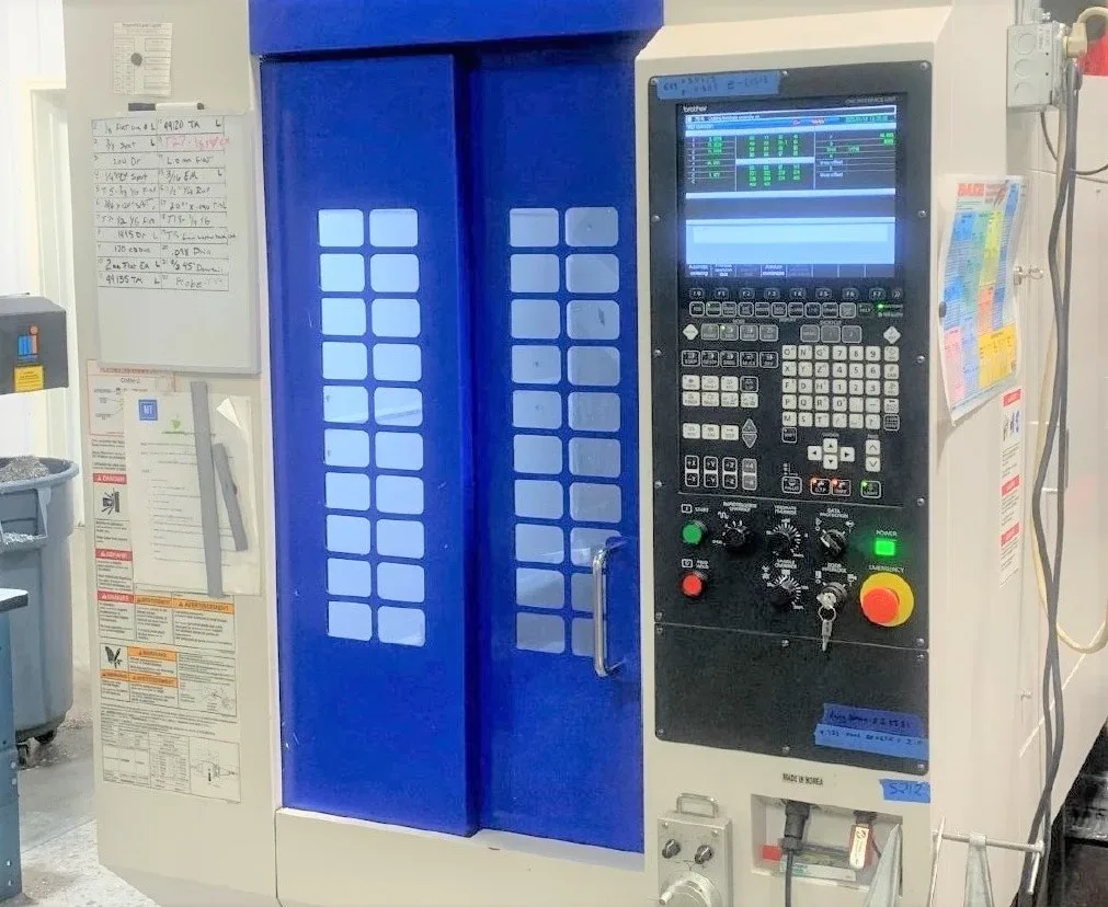 2019 Brother Speedio M140X2 CNC Vertical Machining Center, photo 3 of 6