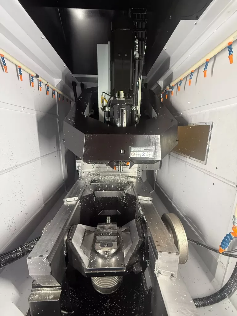 2025 Brother Speedio M200XD1 CNC Vertical Machining Center, photo 3 of 7
