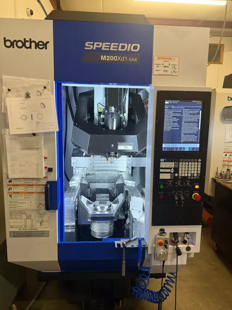 2025 Brother Speedio M200XD1 CNC Vertical Machining Center, photo 2 of 7