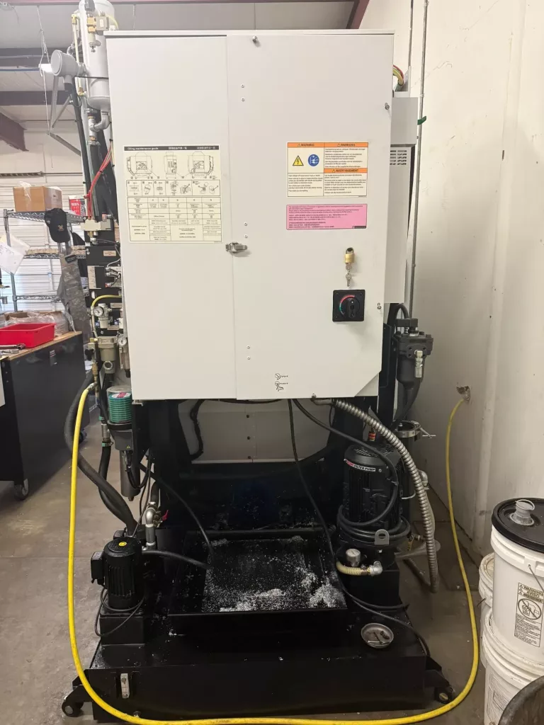 2025 Brother Speedio M200XD1 CNC Vertical Machining Center, photo 6 of 7
