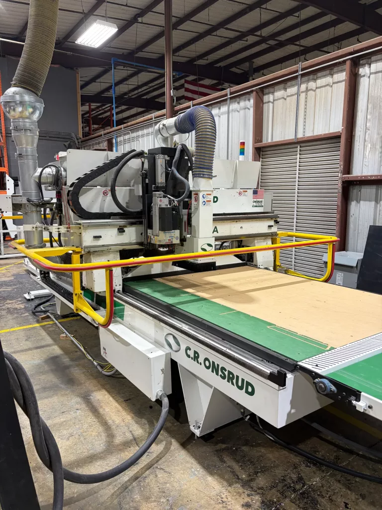 2023 CR Onsrud 121M 12DA CNC Router, photo 1 of 16