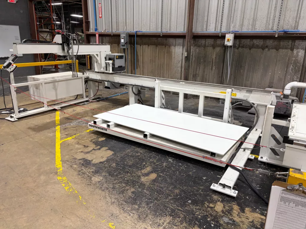 2023 CR Onsrud 121M 12DA CNC Router, photo 9 of 16