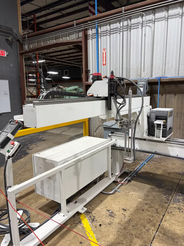2023 CR Onsrud 121M 12DA CNC Router, photo 8 of 16