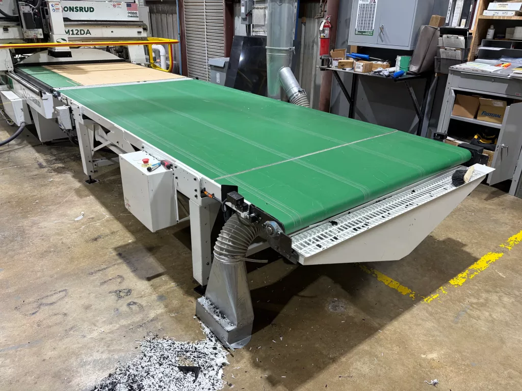 2023 CR Onsrud 121M 12DA CNC Router, photo 3 of 16
