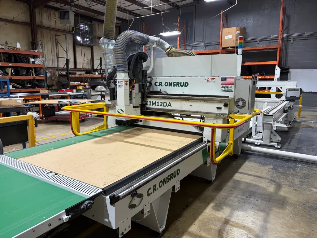 2023 CR Onsrud 121M 12DA CNC Router, photo 2 of 16