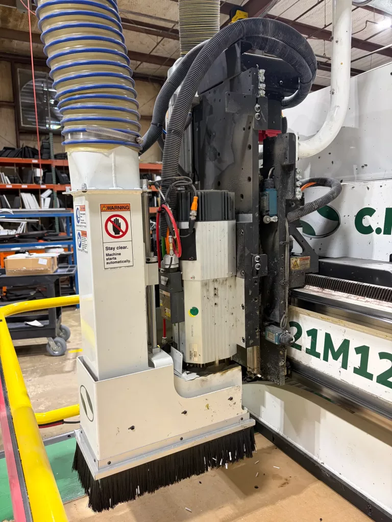 2023 CR Onsrud 121M 12DA CNC Router, photo 11 of 16