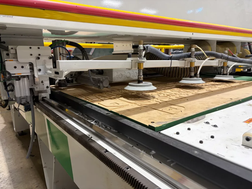 2023 CR Onsrud 121M 12DA CNC Router, photo 5 of 16
