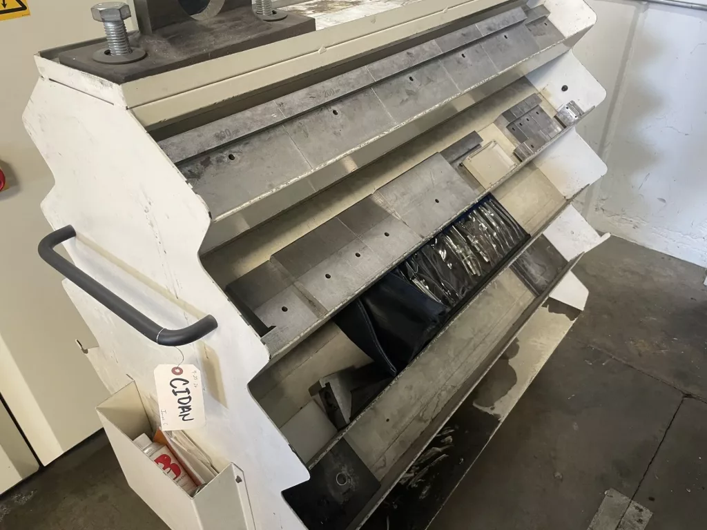 2011 Cidan Futura Plus Folding Machinery, photo 4 of 6