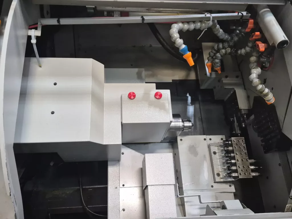 2004 Citizen C-16 CNC Lathe, photo 2 of 5