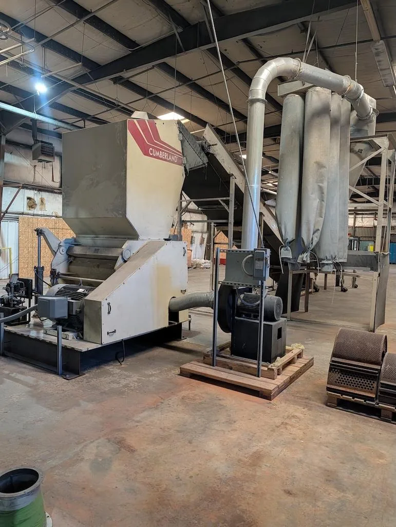 2017 Cumberland X1400 Granulator, photo 1 of 7