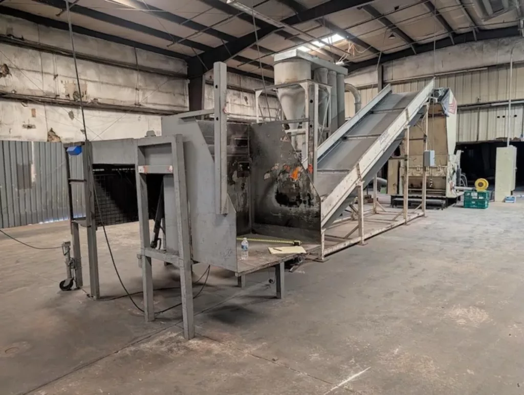 2017 Cumberland X1400 Granulator, photo 2 of 7