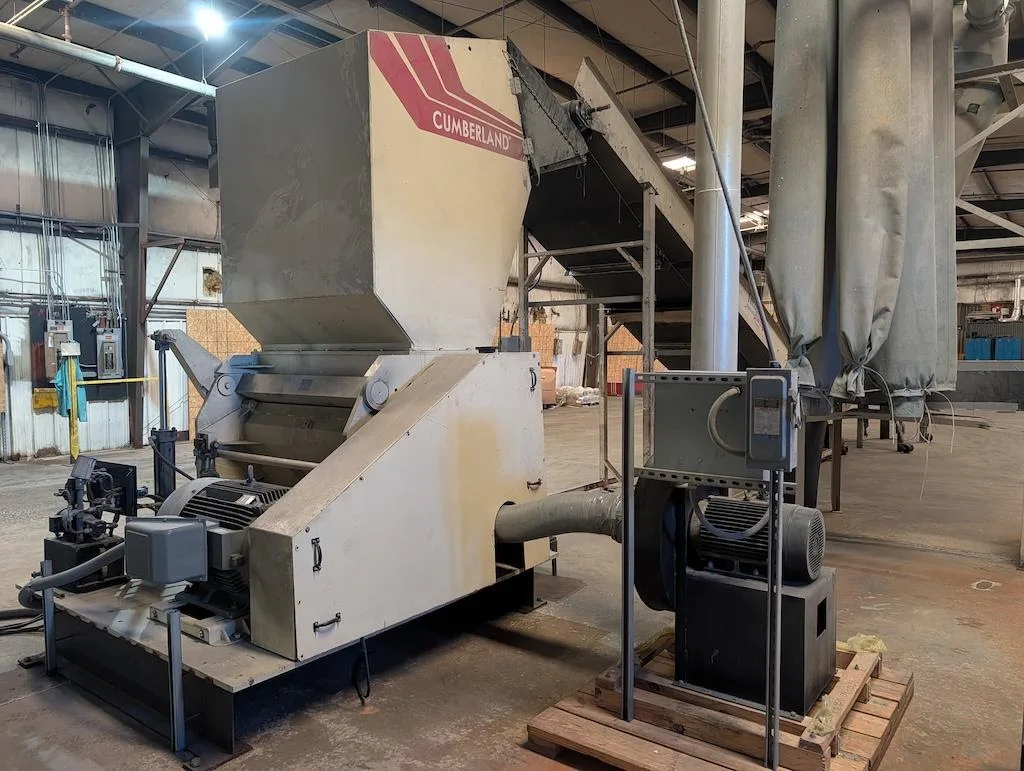 2017 Cumberland X1400 Granulator, photo 3 of 7