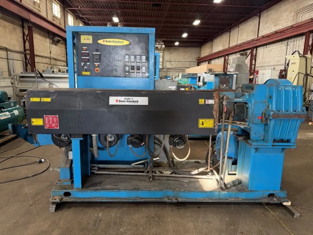 2003 Davis Standard 35IN35-MV Extruder, photo 1 of 15