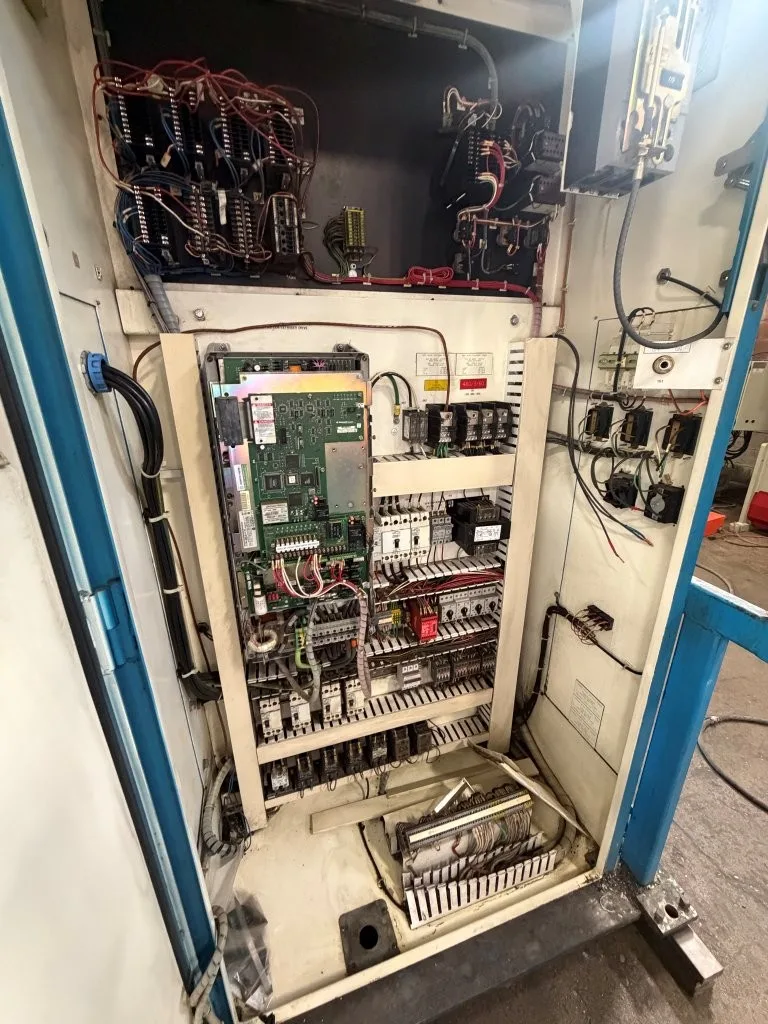 2003 Davis Standard 35IN35-MV Extruder, photo 10 of 15