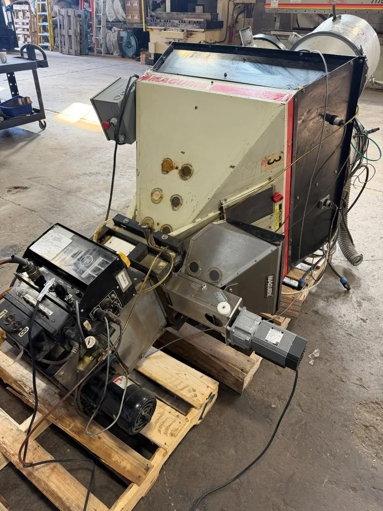 2003 Davis Standard 35IN35-MV Extruder, photo 11 of 15