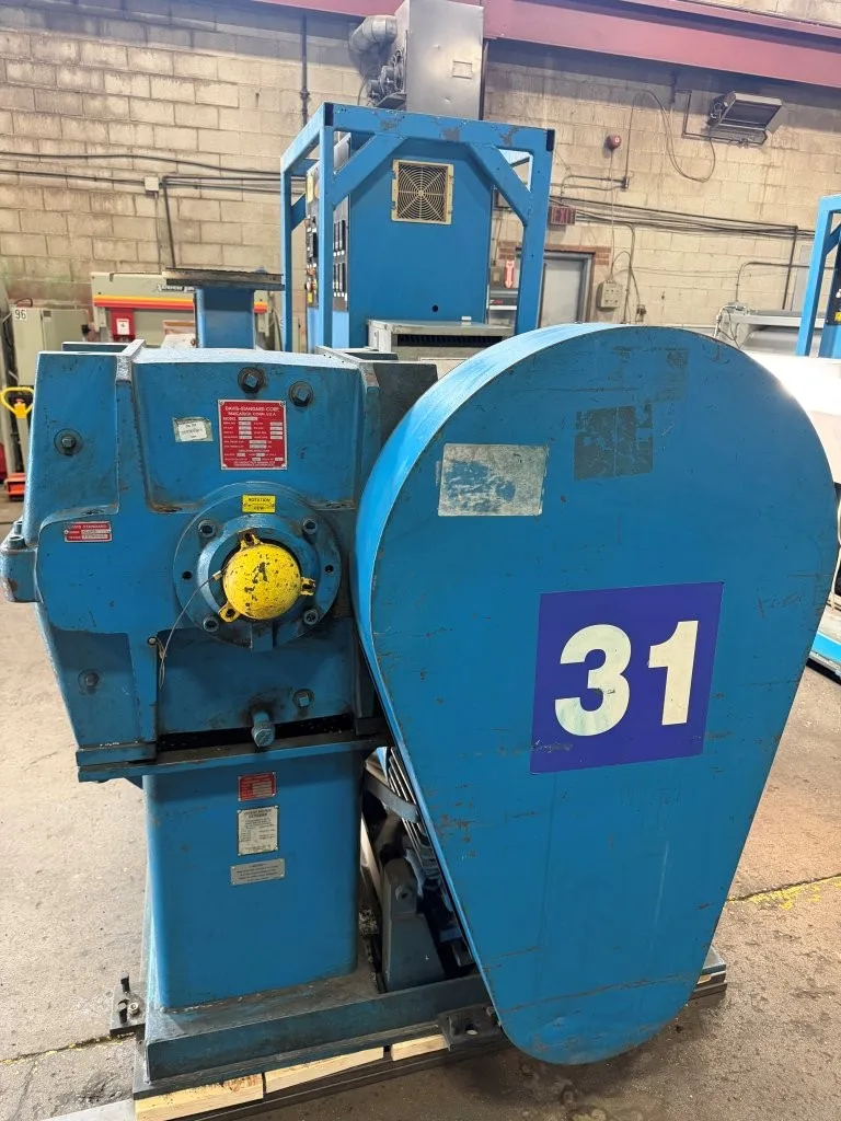 2003 Davis Standard 35IN35-MV Extruder, photo 6 of 15