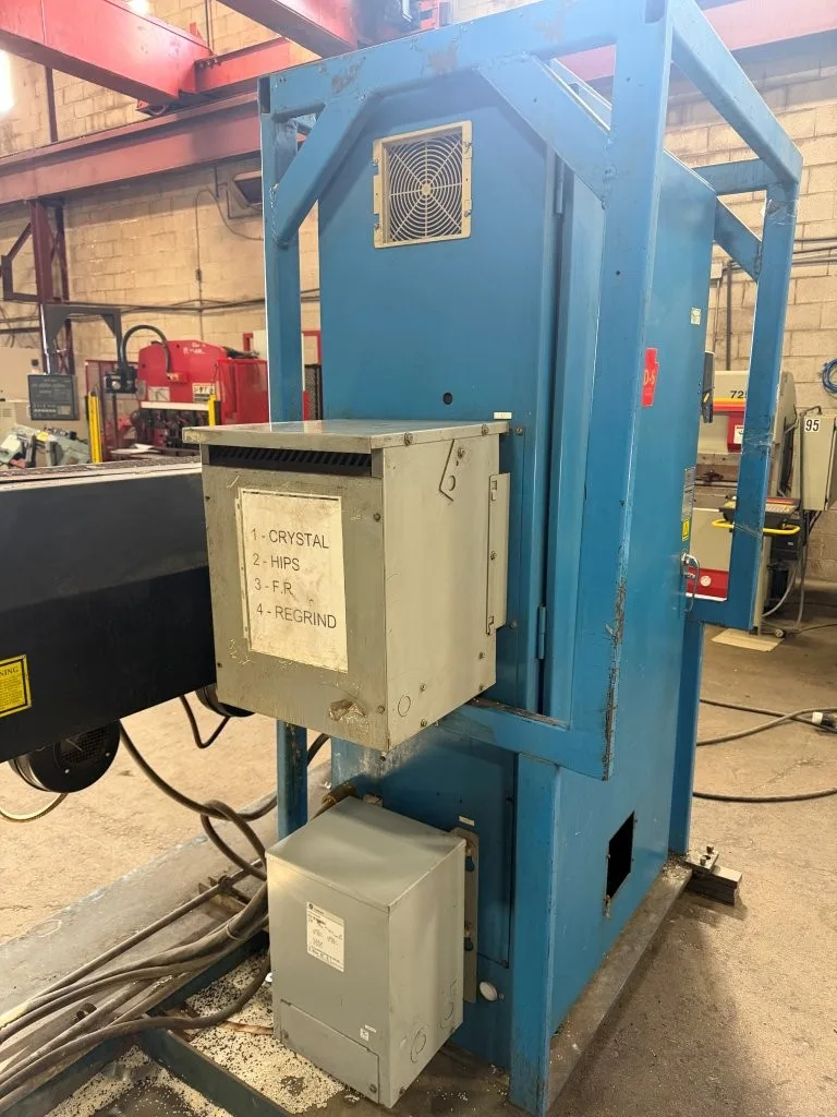2003 Davis Standard 35IN35-MV Extruder, photo 8 of 15