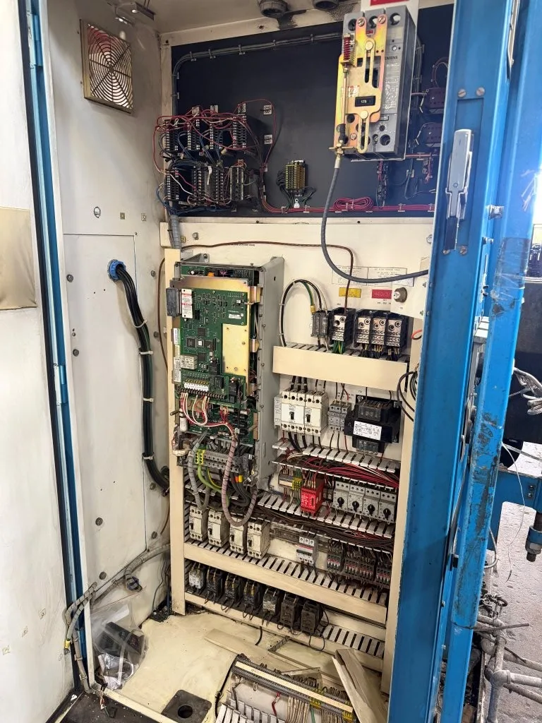 2003 Davis Standard 35IN35-MV Extruder, photo 9 of 15
