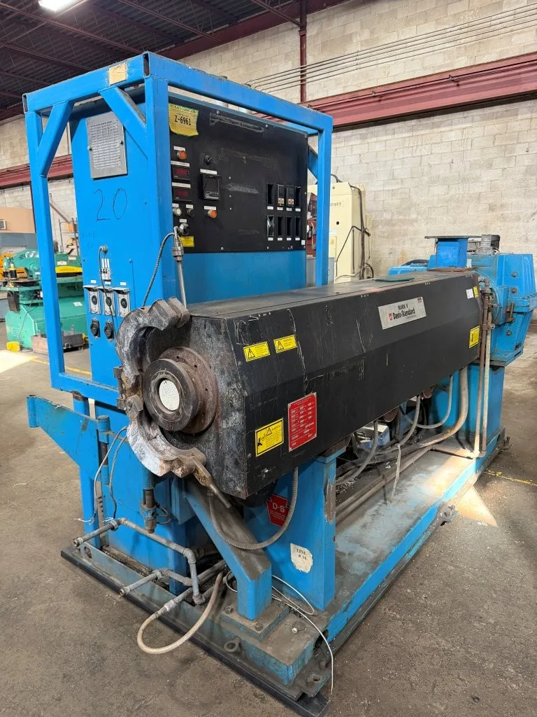 2000 Davis Standard 35MV350 Extruder, photo 1 of 18
