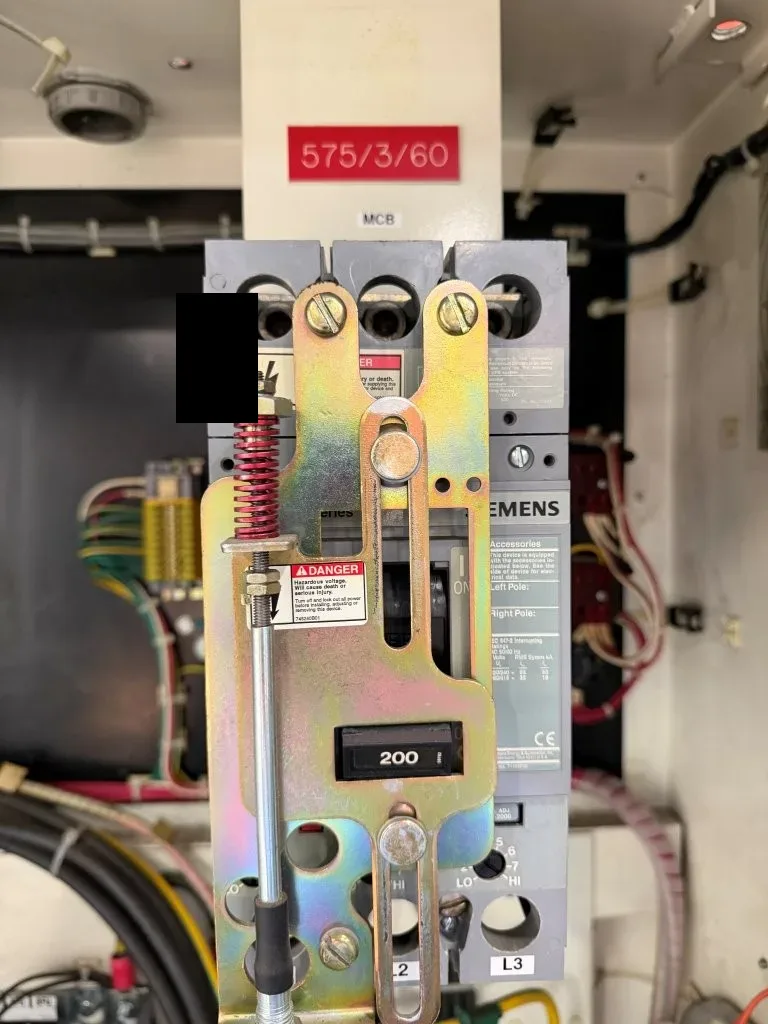 2000 Davis Standard 35MV350 Extruder, photo 12 of 18