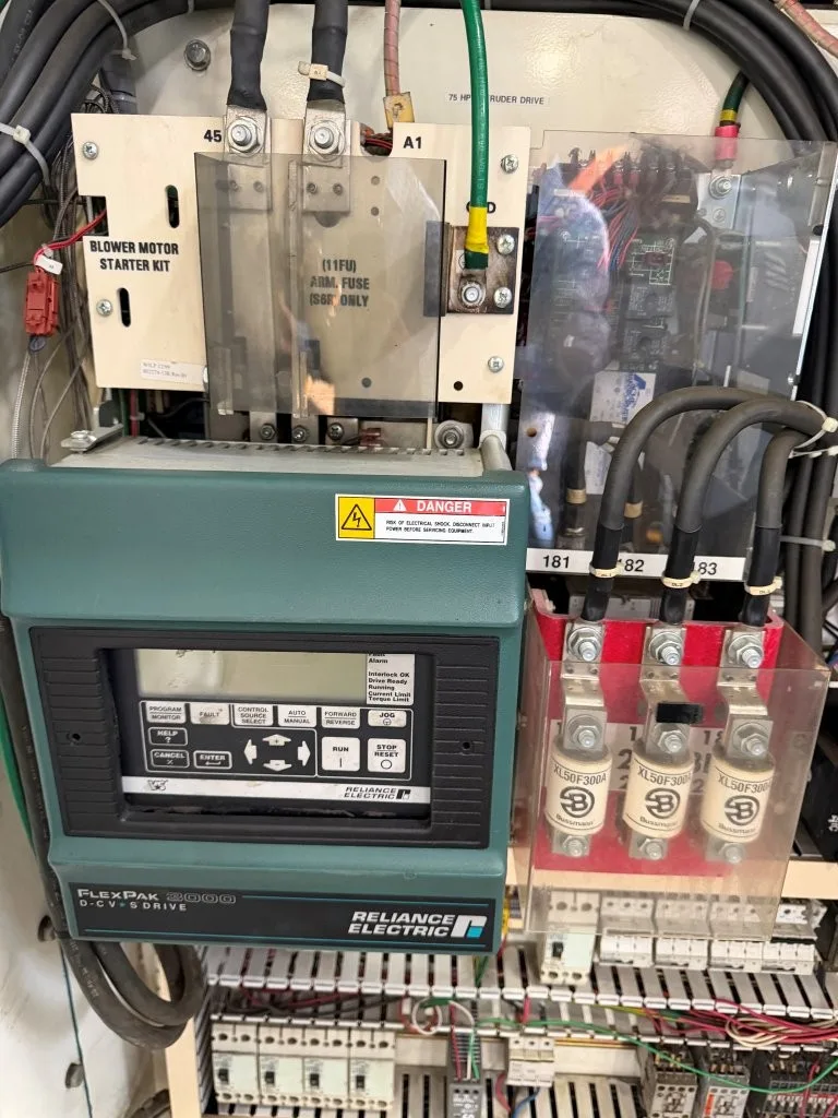 2000 Davis Standard 35MV350 Extruder, photo 8 of 18