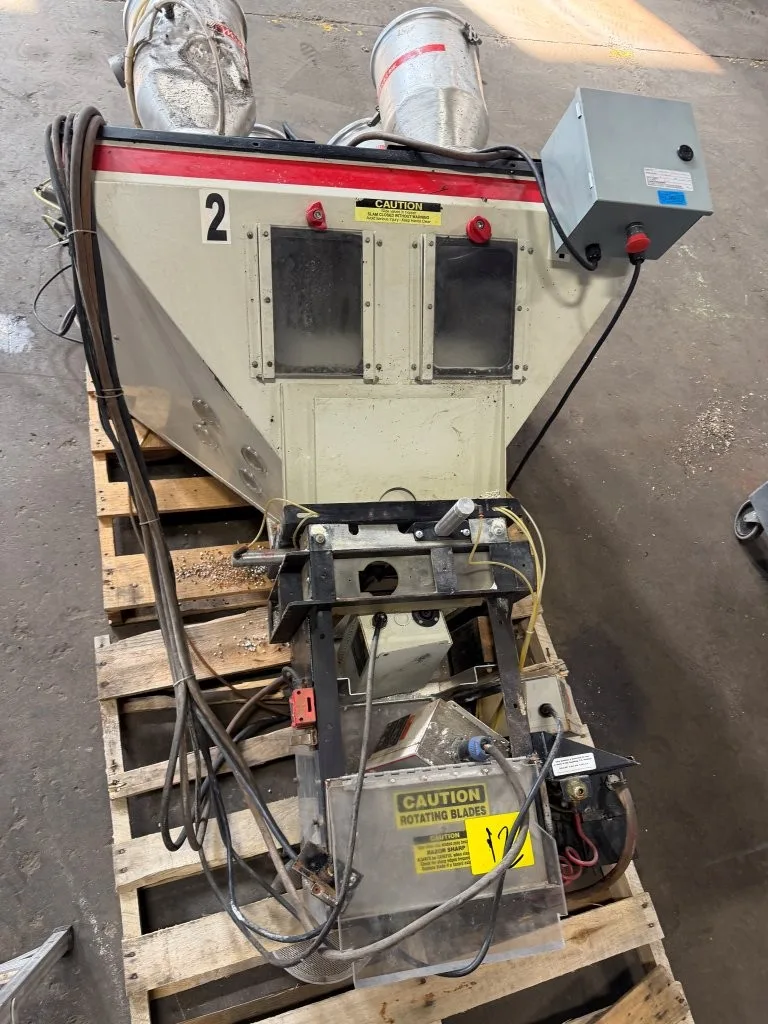 2000 Davis Standard 35MV350 Extruder, photo 14 of 18