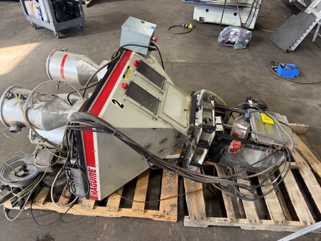 2000 Davis Standard 35MV350 Extruder, photo 15 of 18