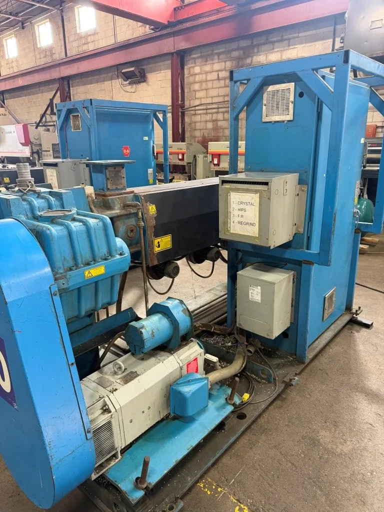 2000 Davis Standard 35MV350 Extruder, photo 2 of 18