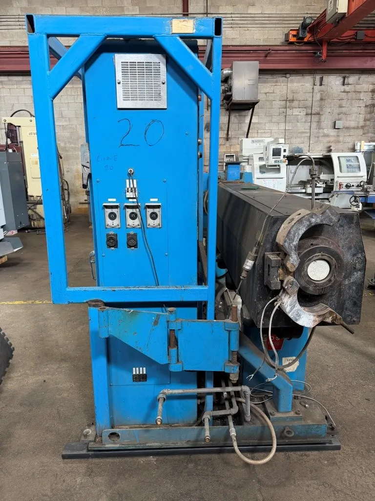 2000 Davis Standard 35MV350 Extruder, photo 6 of 18