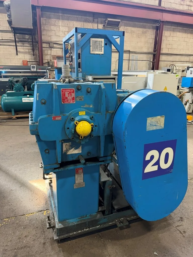 2000 Davis Standard 35MV350 Extruder, photo 7 of 18