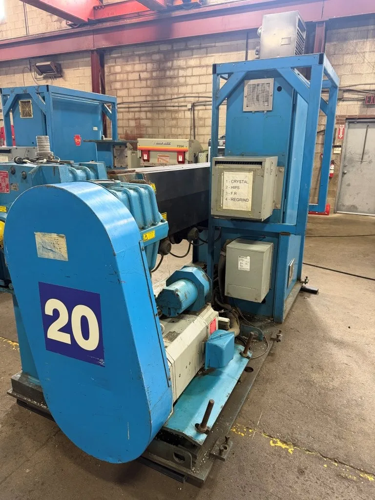 2000 Davis Standard 35MV350 Extruder, photo 3 of 18