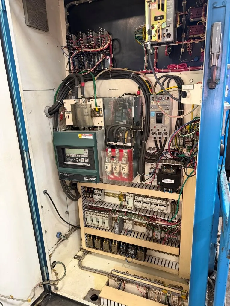 2000 Davis Standard 35MV350 Extruder, photo 11 of 18