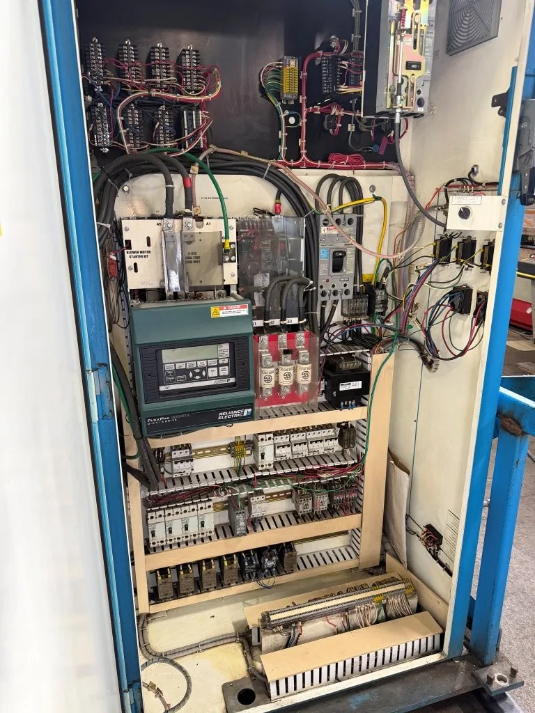 2000 Davis Standard 35MV350 Extruder, photo 10 of 18